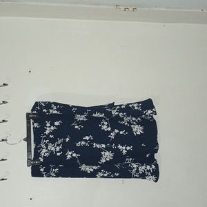 Floral skirt